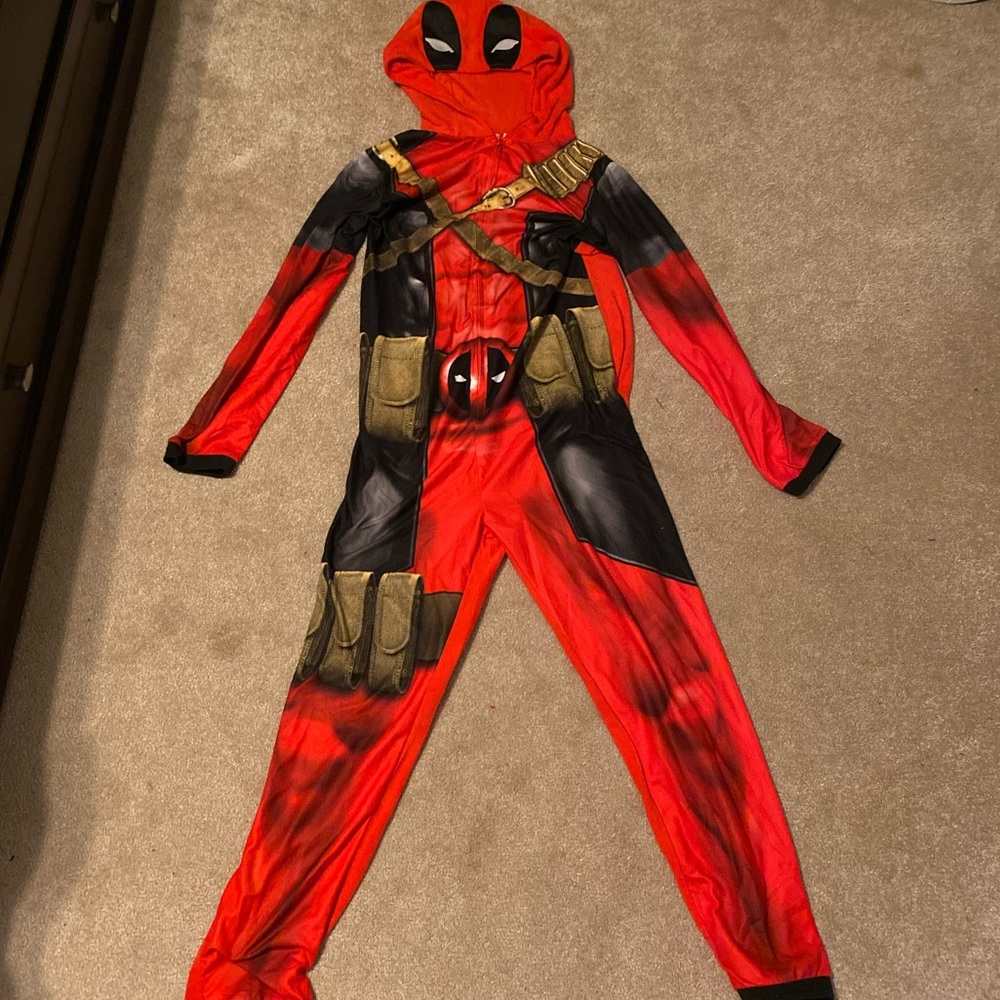 Deadpool Onesie small